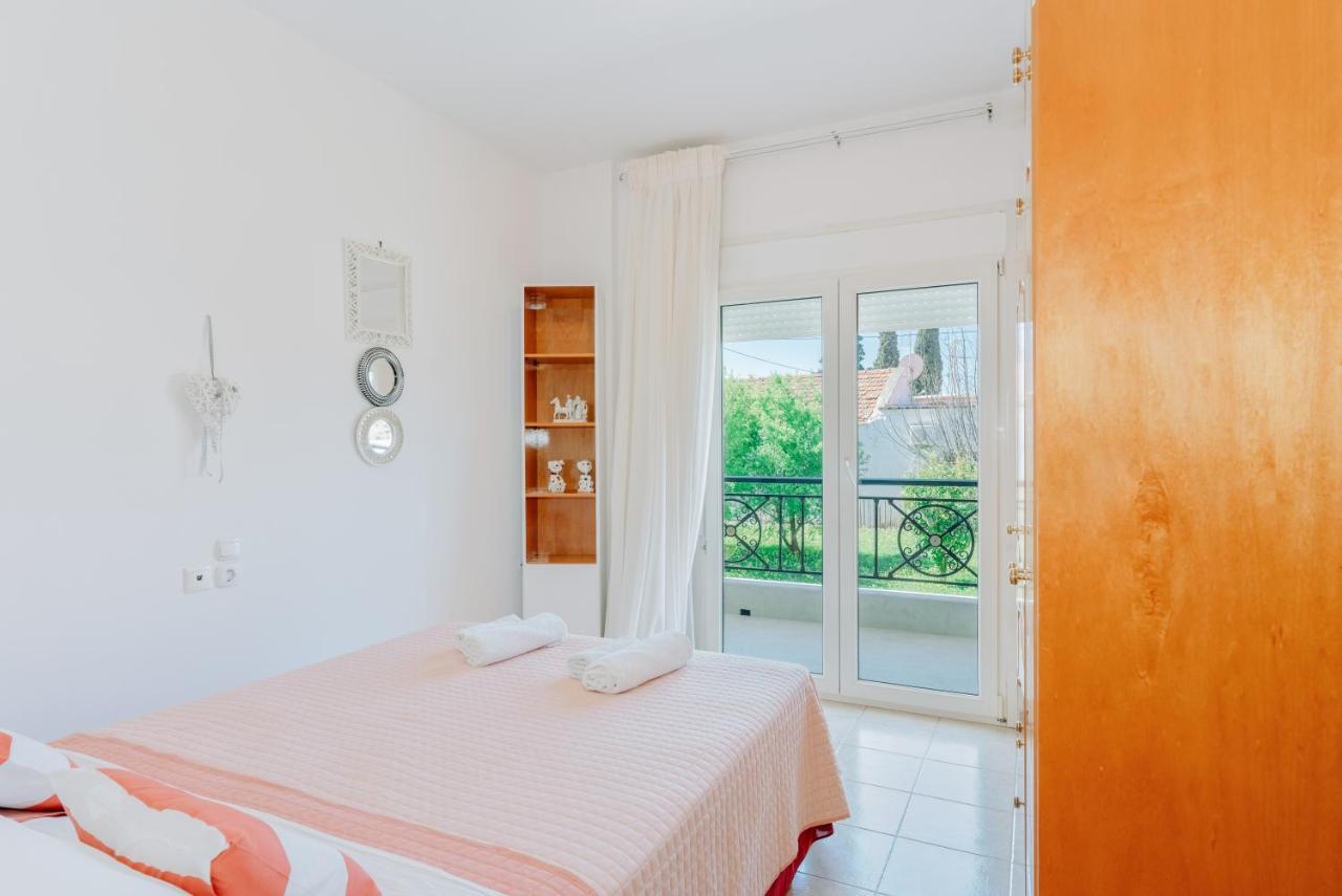Propodes Luxury Villa Pastida Bagian luar foto