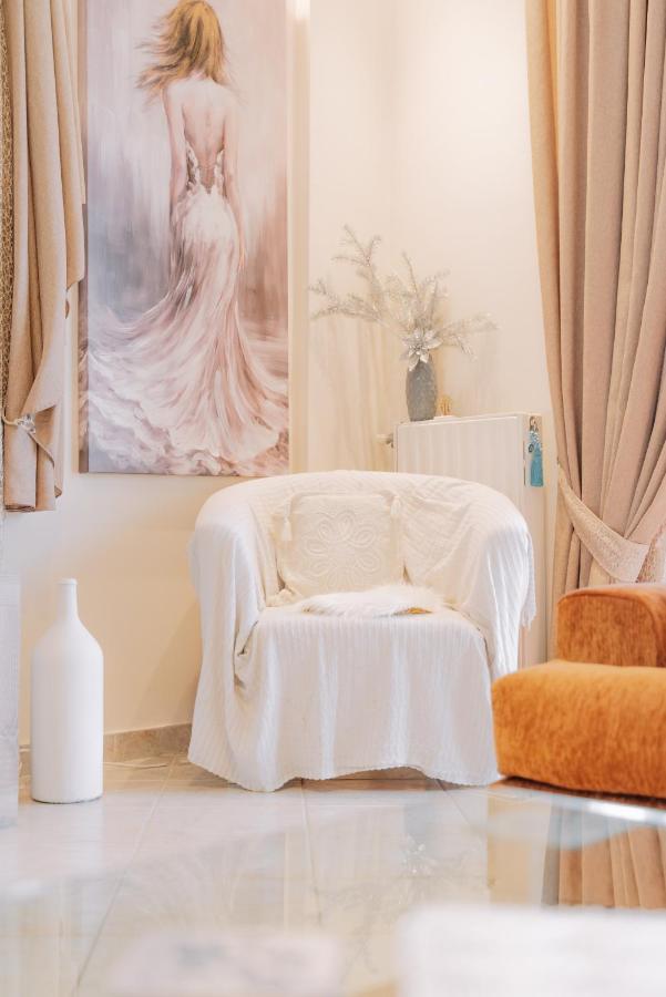 Propodes Luxury Villa Pastida Bagian luar foto
