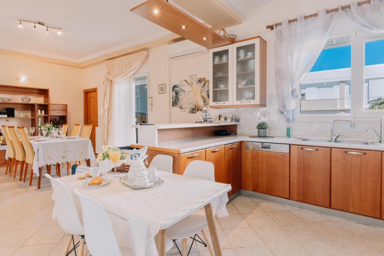 Propodes Luxury Villa Pastida Bagian luar foto