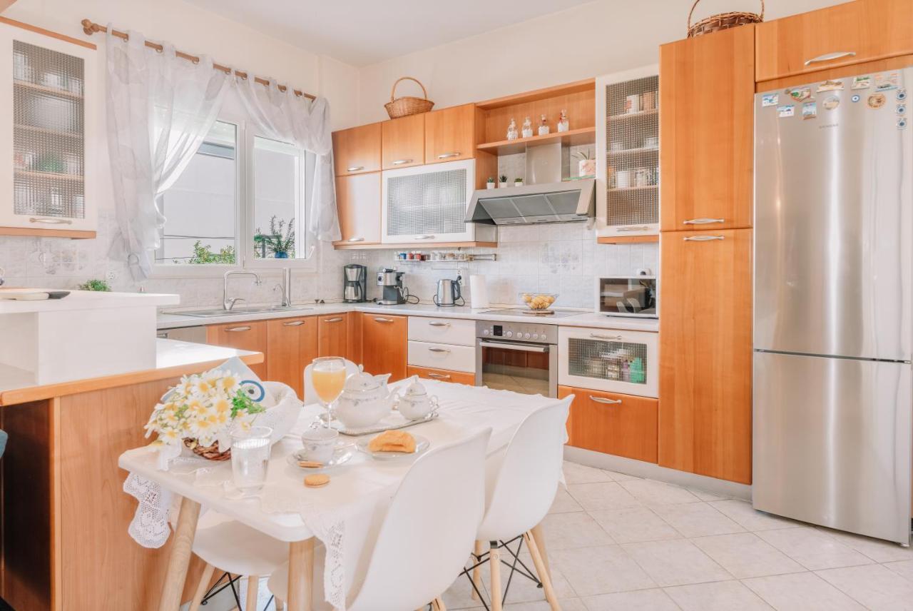 Propodes Luxury Villa Pastida Bagian luar foto