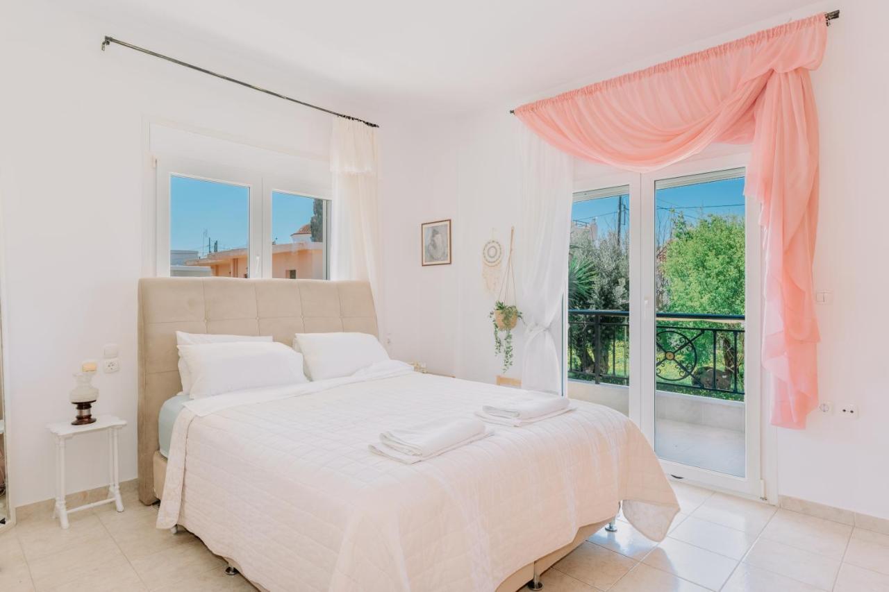 Propodes Luxury Villa Pastida Bagian luar foto