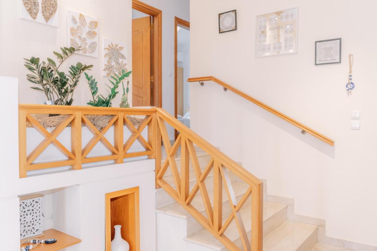 Propodes Luxury Villa Pastida Bagian luar foto
