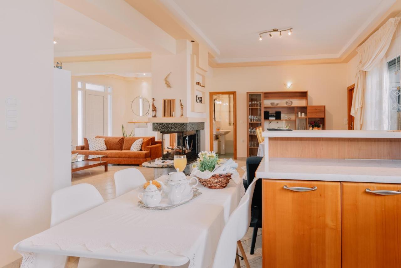 Propodes Luxury Villa Pastida Bagian luar foto