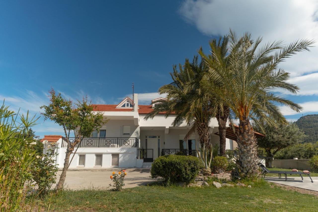 Propodes Luxury Villa Pastida Bagian luar foto