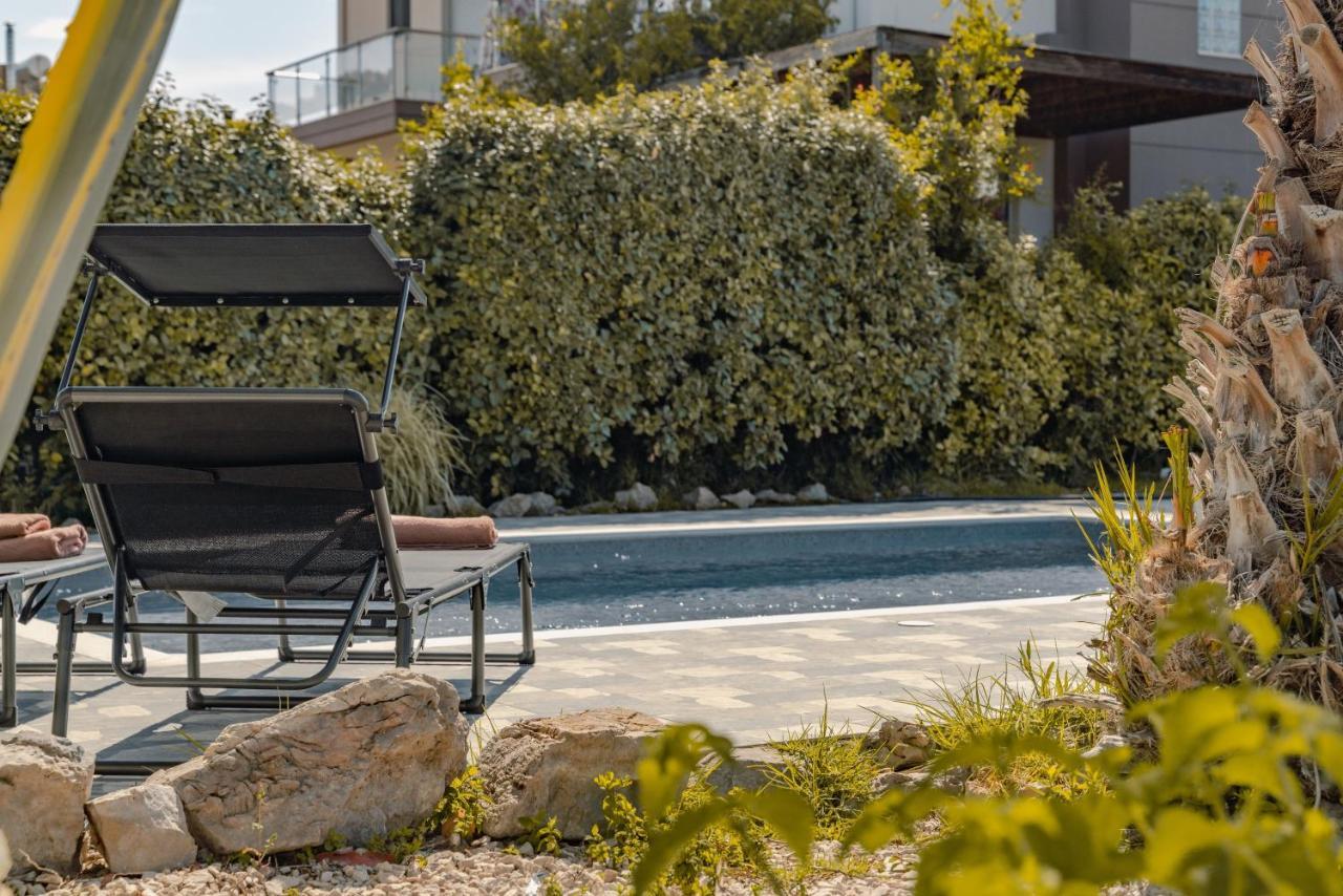 Propodes Luxury Villa Pastida Bagian luar foto